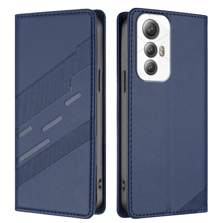 For Cubot Max 5 Embossed Multi-functional Wallet Retro Leather Phone Case
