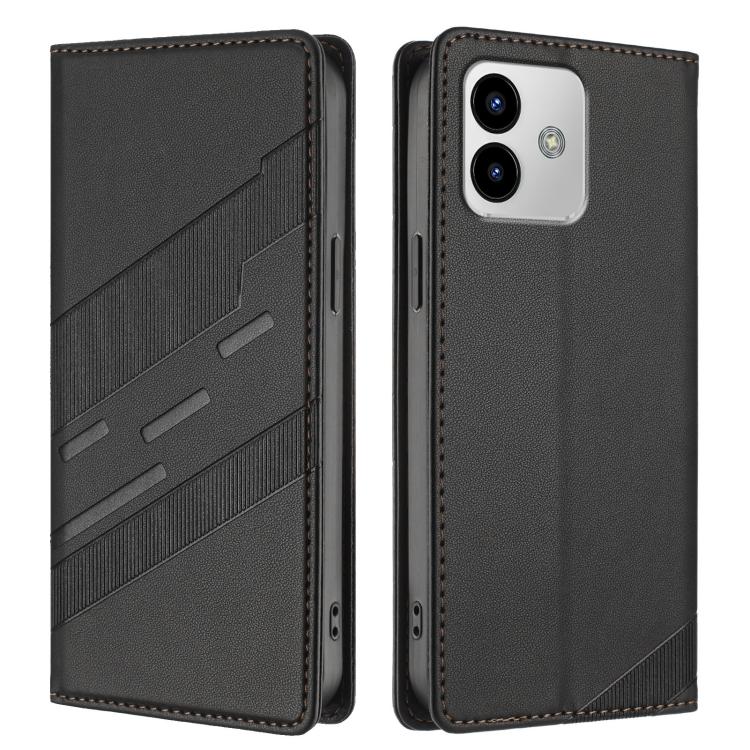 For Cubot Note 40 Embossed Multi-functional Wallet Retro Leather Phone Case