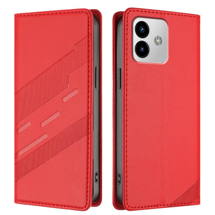 For Cubot Note 40 Embossed Multi-functional Wallet Retro Leather Phone Case