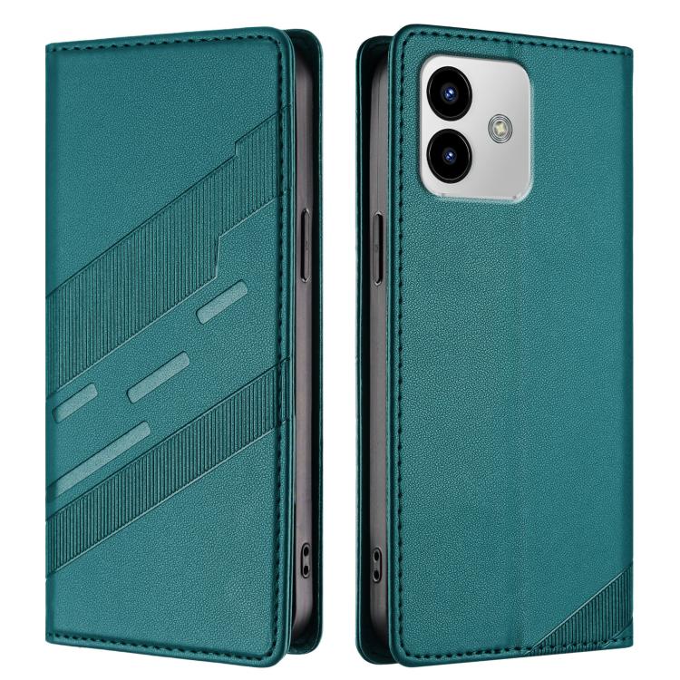 For Cubot Note 40 Embossed Multi-functional Wallet Retro Leather Phone Case