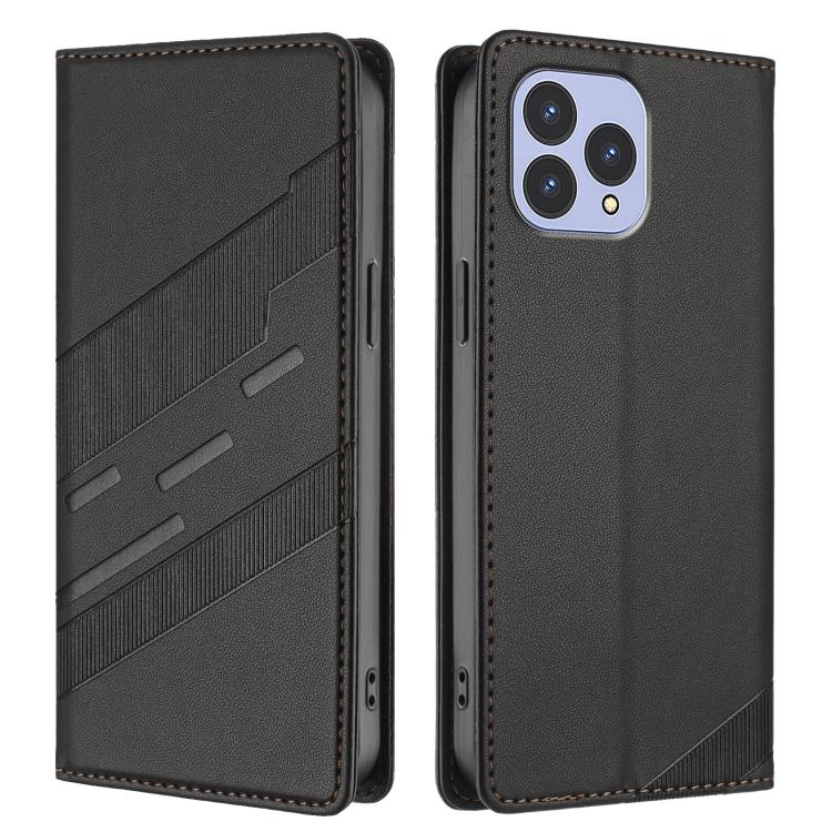 For Cubot P80 Embossed Multi-functional Wallet Retro Leather Phone Case