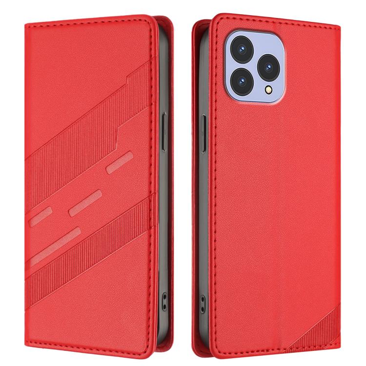 For Cubot P80 Embossed Multi-functional Wallet Retro Leather Phone Case