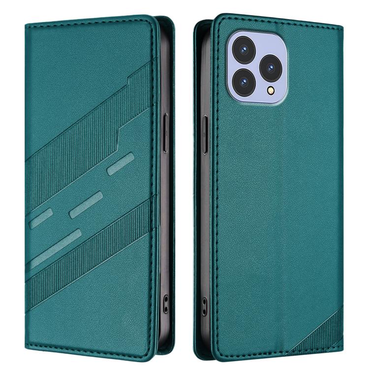 For Cubot P80 Embossed Multi-functional Wallet Retro Leather Phone Case