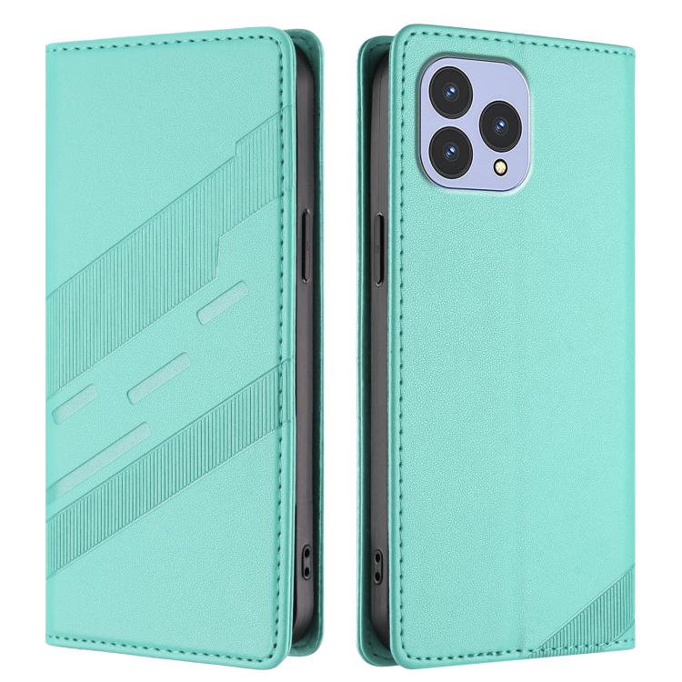 For Cubot P80 Embossed Multi-functional Wallet Retro Leather Phone Case