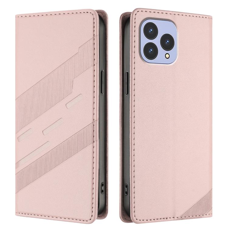 For Cubot P80 Embossed Multi-functional Wallet Retro Leather Phone Case