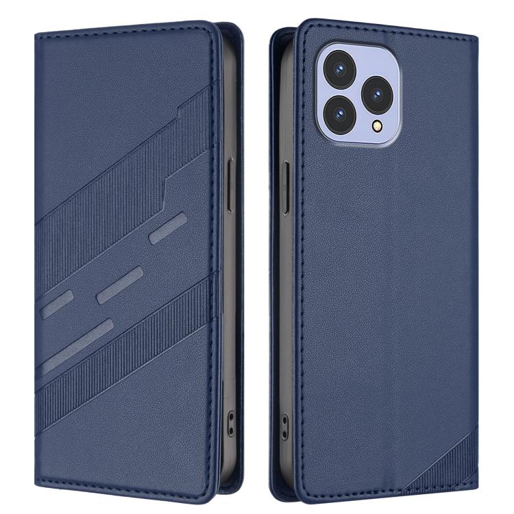 For Cubot P80 Embossed Multi-functional Wallet Retro Leather Phone Case