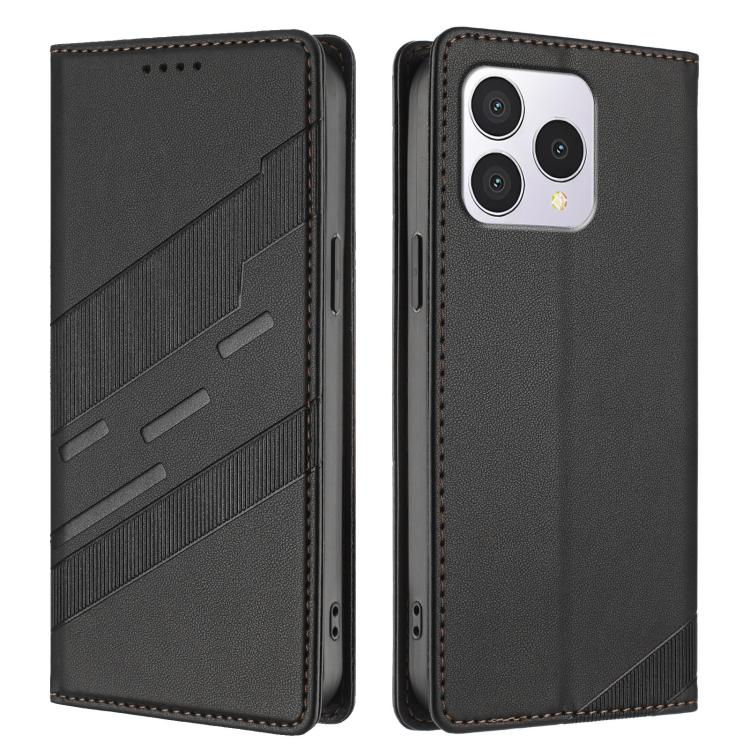 For Cubot A40 Embossed Multi-functional Wallet Retro Leather Phone Case