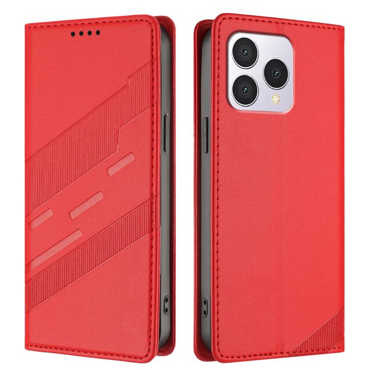 For Cubot A40 Embossed Multi-functional Wallet Retro Leather Phone Case