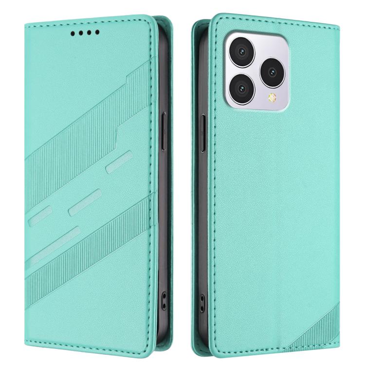 For Cubot A40 Embossed Multi-functional Wallet Retro Leather Phone Case