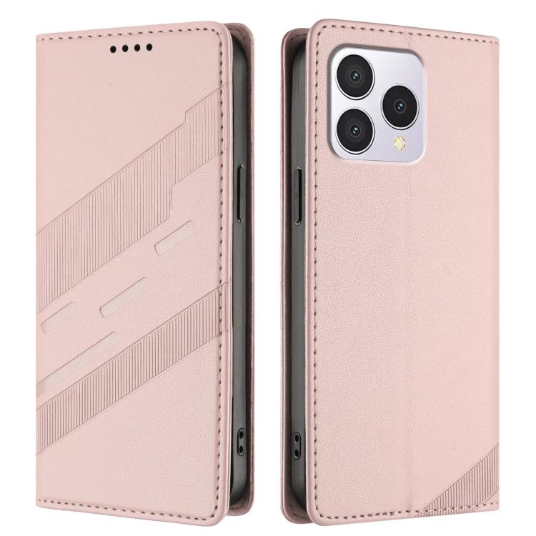 For Cubot A40 Embossed Multi-functional Wallet Retro Leather Phone Case