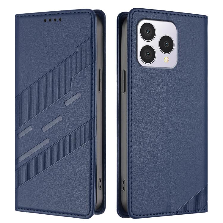 For Cubot A40 Embossed Multi-functional Wallet Retro Leather Phone Case