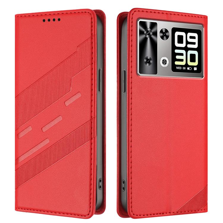 For Cubot P90 Embossed Multi-functional Wallet Retro Leather Phone Case