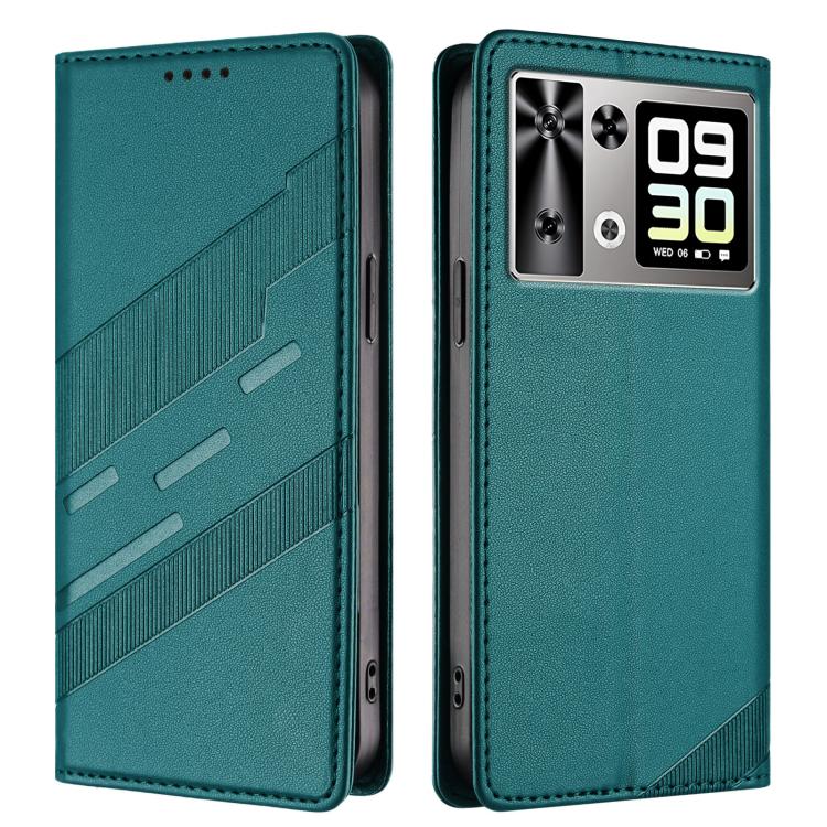 For Cubot P90 Embossed Multi-functional Wallet Retro Leather Phone Case