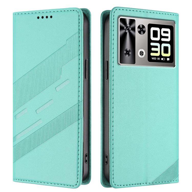 For Cubot P90 Embossed Multi-functional Wallet Retro Leather Phone Case