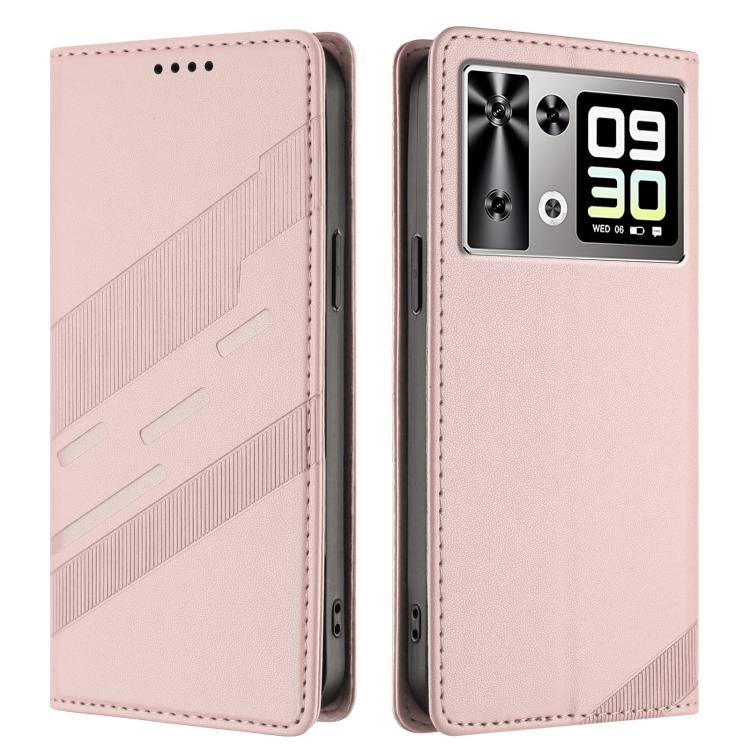 For Cubot P90 Embossed Multi-functional Wallet Retro Leather Phone Case