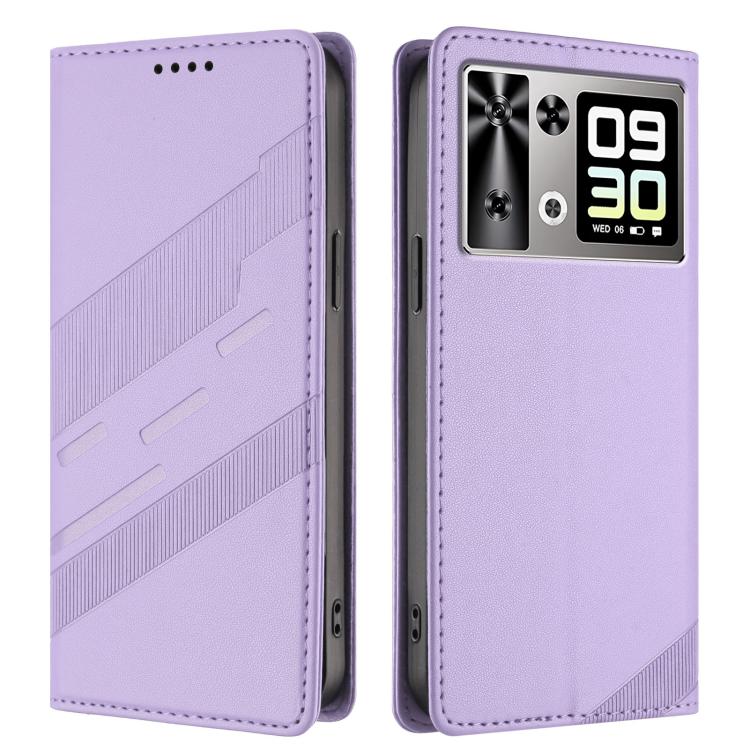 For Cubot P90 Embossed Multi-functional Wallet Retro Leather Phone Case