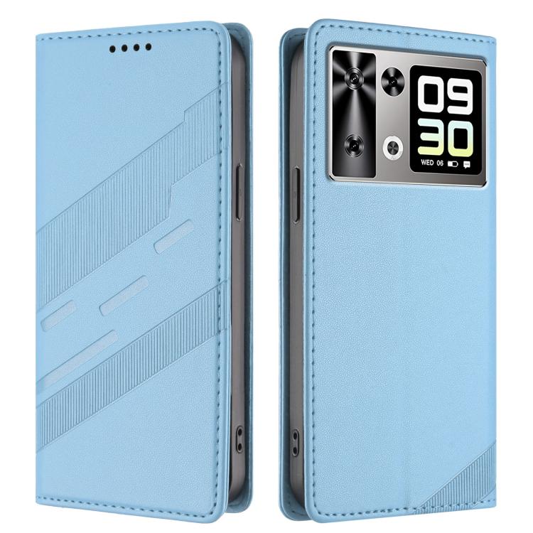 For Cubot P90 Embossed Multi-functional Wallet Retro Leather Phone Case