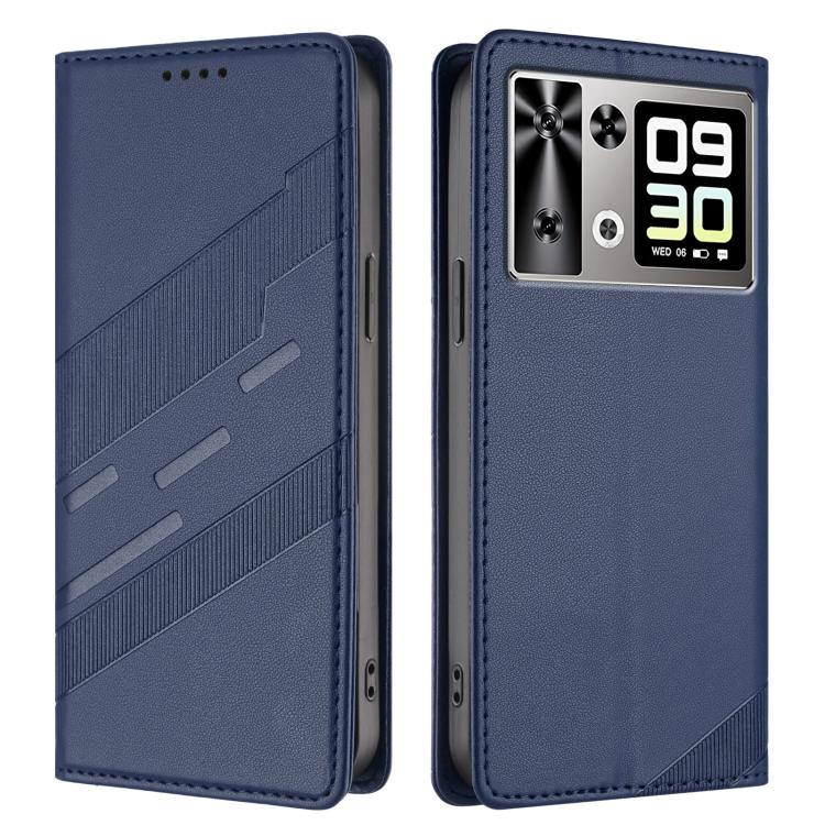 For Cubot P90 Embossed Multi-functional Wallet Retro Leather Phone Case