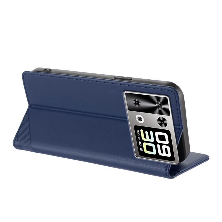 For Cubot P90 Embossed Multi-functional Wallet Retro Leather Phone Case
