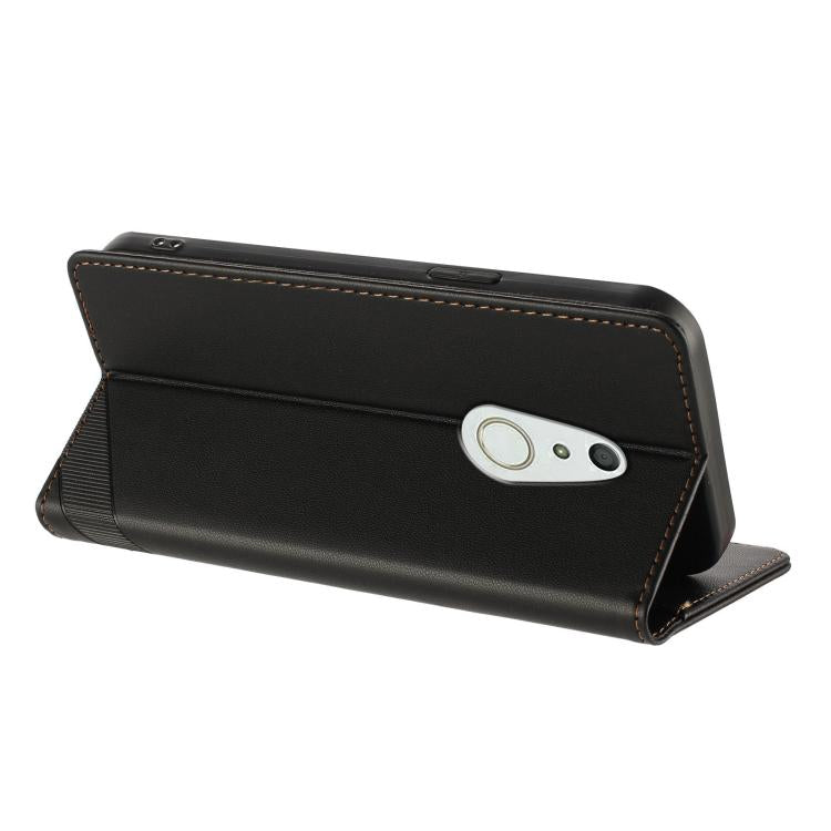 For Fujitsu Arrows Be4 / F-41A Embossed Multi-functional Wallet Retro Leather Phone Case