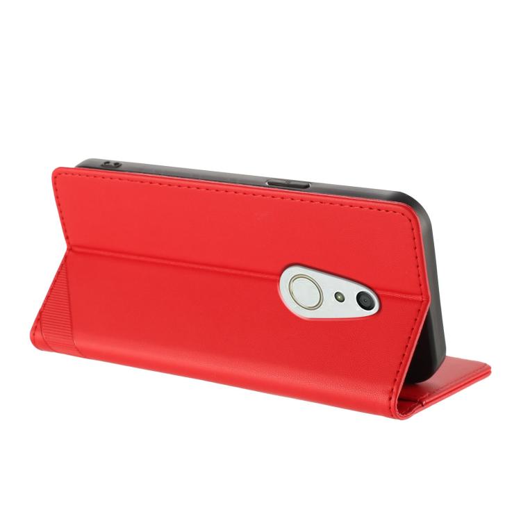 For Fujitsu Arrows Be4 / F-41A Embossed Multi-functional Wallet Retro Leather Phone Case