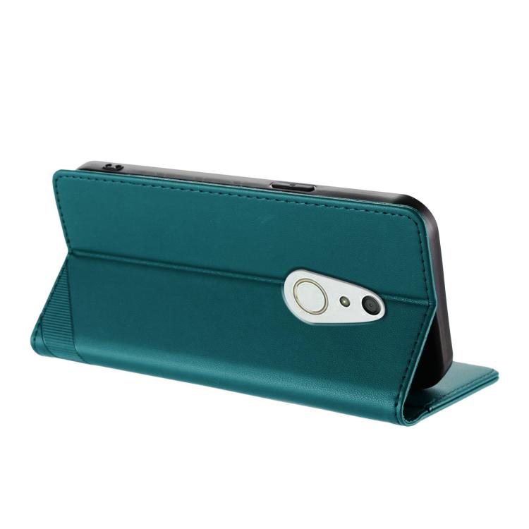 For Fujitsu Arrows Be4 / F-41A Embossed Multi-functional Wallet Retro Leather Phone Case