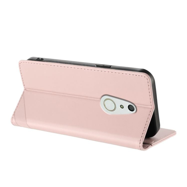 For Fujitsu Arrows Be4 / F-41A Embossed Multi-functional Wallet Retro Leather Phone Case