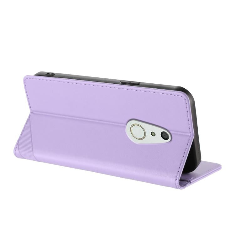 For Fujitsu Arrows Be4 / F-41A Embossed Multi-functional Wallet Retro Leather Phone Case