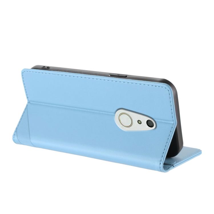 For Fujitsu Arrows Be4 / F-41A Embossed Multi-functional Wallet Retro Leather Phone Case