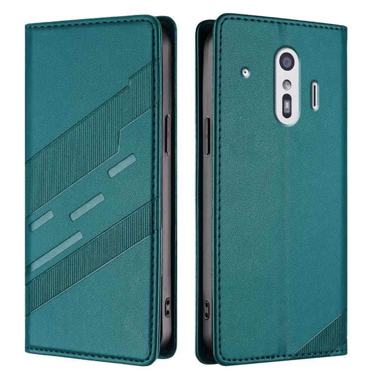 For Fujitsu Arrows F-42A Embossed Multi-functional Wallet Retro Leather Phone Case