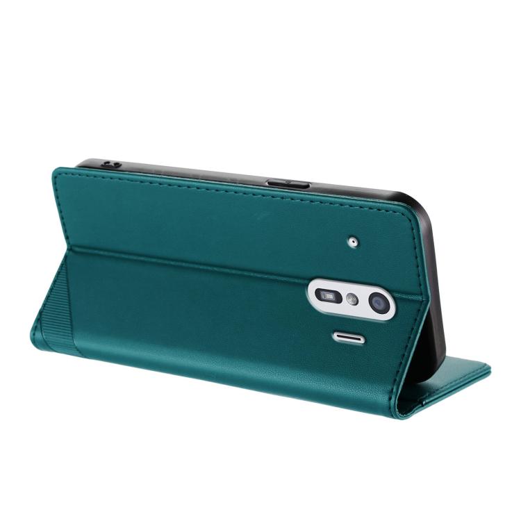 For Fujitsu Arrows F-42A Embossed Multi-functional Wallet Retro Leather Phone Case