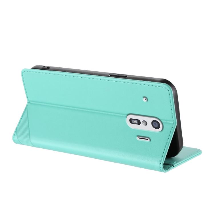 For Fujitsu Arrows F-42A Embossed Multi-functional Wallet Retro Leather Phone Case