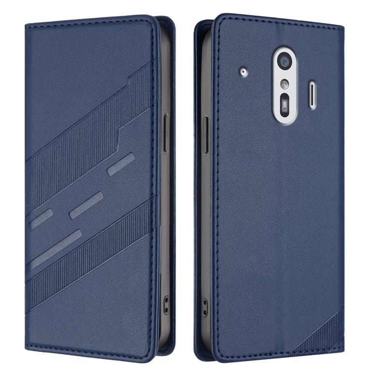 For Fujitsu Arrows F-42A Embossed Multi-functional Wallet Retro Leather Phone Case