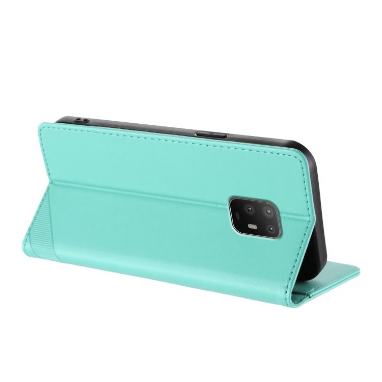 For Fujitsu Arrows 5G F-51A Embossed Multi-functional Wallet Retro Leather Phone Case