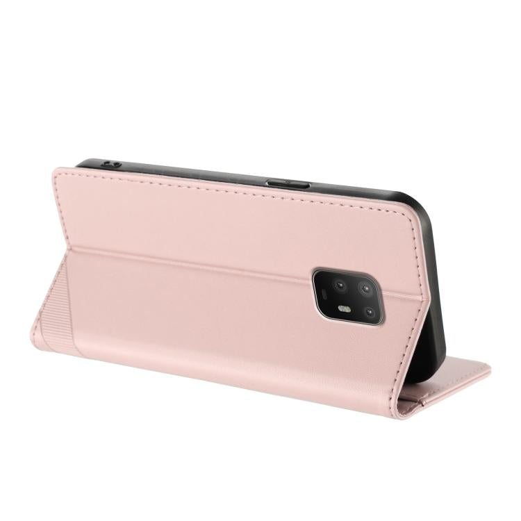 For Fujitsu Arrows 5G F-51A Embossed Multi-functional Wallet Retro Leather Phone Case