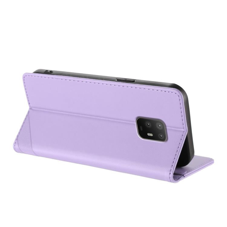 For Fujitsu Arrows 5G F-51A Embossed Multi-functional Wallet Retro Leather Phone Case
