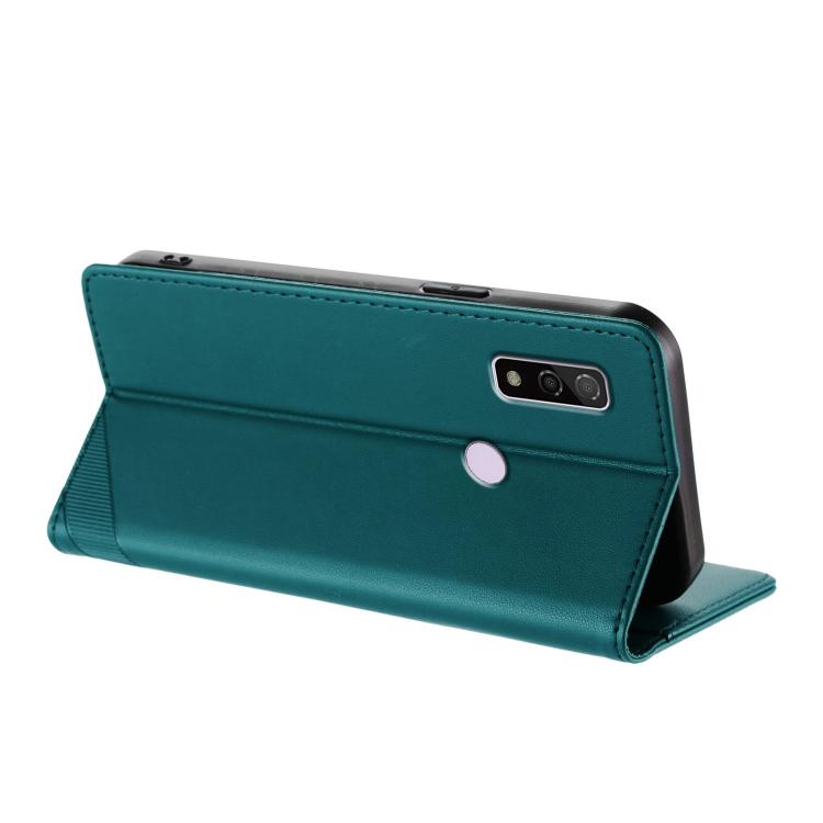 For Fujitsu Arrows F-51B Embossed Multi-functional Wallet Retro Leather Phone Case