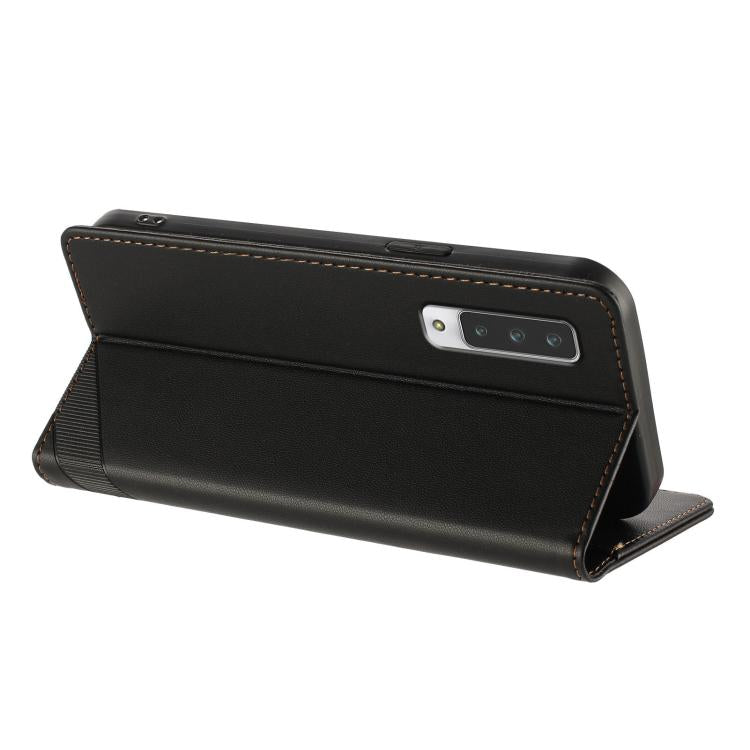 For Fujitsu Arrows NX9 / F-52A Embossed Multi-functional Wallet Retro Leather Phone Case
