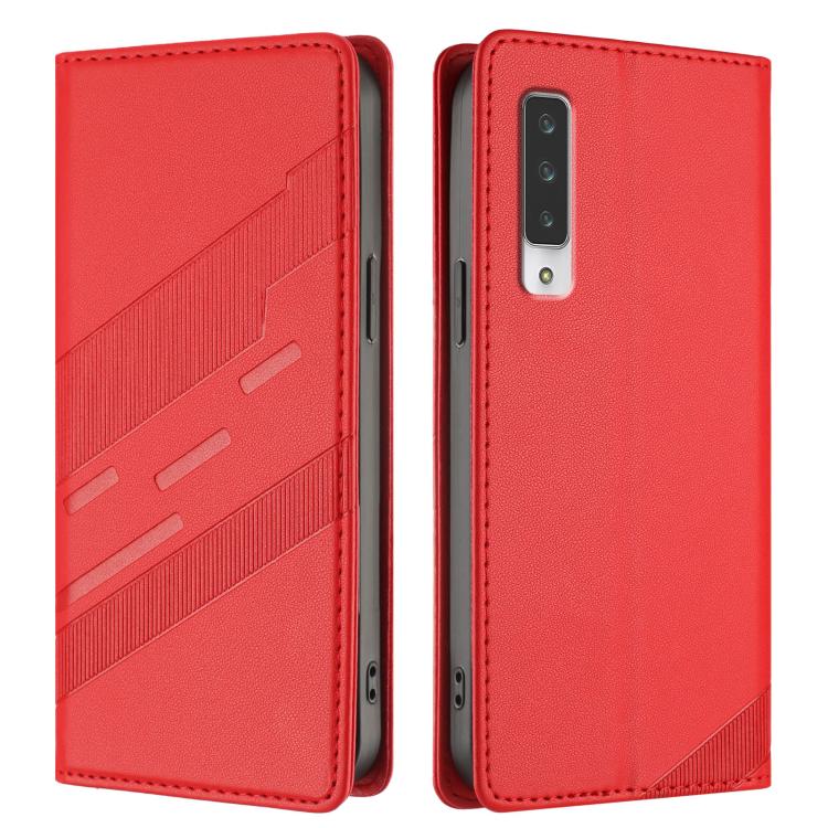 For Fujitsu Arrows NX9 / F-52A Embossed Multi-functional Wallet Retro Leather Phone Case