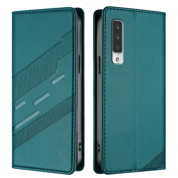 For Fujitsu Arrows NX9 / F-52A Embossed Multi-functional Wallet Retro Leather Phone Case