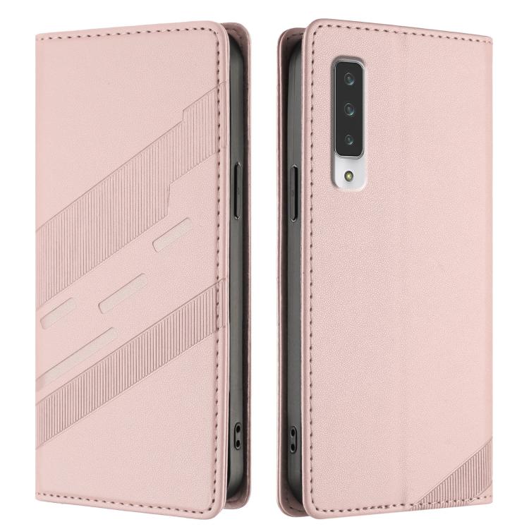 For Fujitsu Arrows NX9 / F-52A Embossed Multi-functional Wallet Retro Leather Phone Case