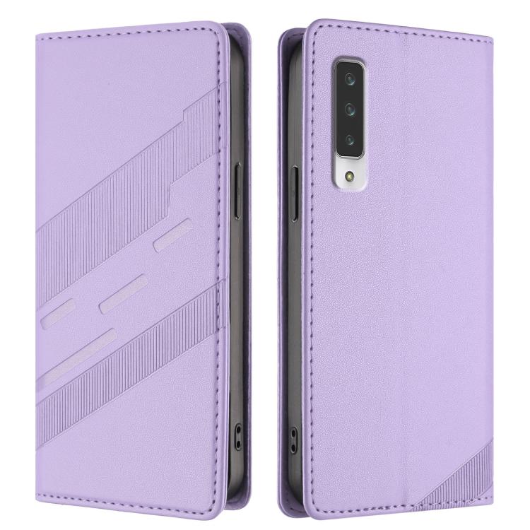 For Fujitsu Arrows NX9 / F-52A Embossed Multi-functional Wallet Retro Leather Phone Case