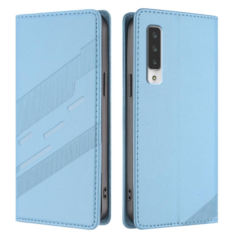 For Fujitsu Arrows NX9 / F-52A Embossed Multi-functional Wallet Retro Leather Phone Case