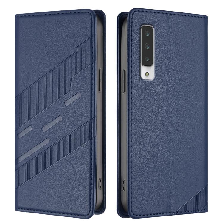 For Fujitsu Arrows NX9 / F-52A Embossed Multi-functional Wallet Retro Leather Phone Case