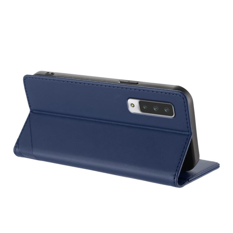 For Fujitsu Arrows NX9 / F-52A Embossed Multi-functional Wallet Retro Leather Phone Case