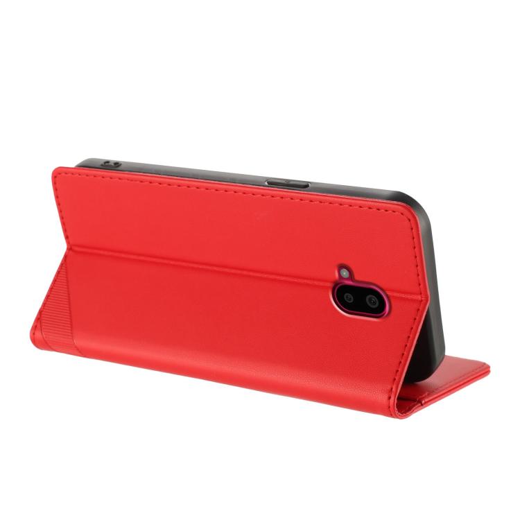 For Fujitsu Arrows F-52B Embossed Multi-functional Wallet Retro Leather Phone Case