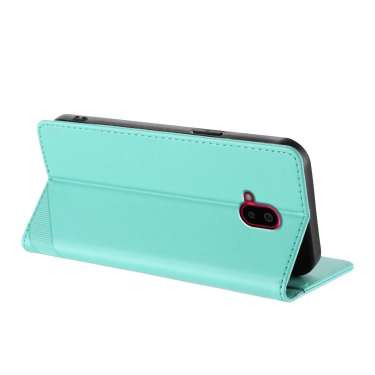 For Fujitsu Arrows F-52B Embossed Multi-functional Wallet Retro Leather Phone Case
