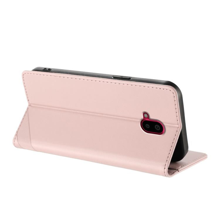 For Fujitsu Arrows F-52B Embossed Multi-functional Wallet Retro Leather Phone Case