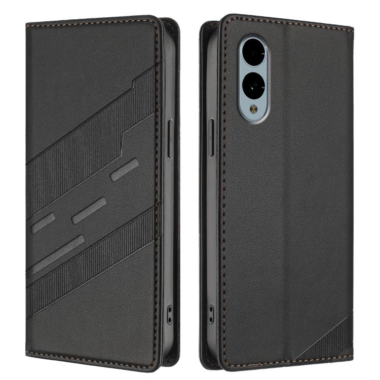 For Fujitsu Arrows We2 / F-52E Embossed Multi-functional Wallet Retro Leather Phone Case