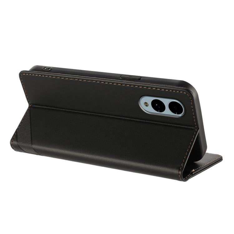 For Fujitsu Arrows We2 / F-52E Embossed Multi-functional Wallet Retro Leather Phone Case